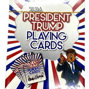 DONALD TRUMP PLAYING CARDS DECK~ Sealed~ COLLECTABLE~ Patriots~ REPUBLICAN~ MAGA
